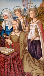 Anne of Brittany, c.1880  by English School